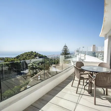 Panoramic Pueblo Mijas